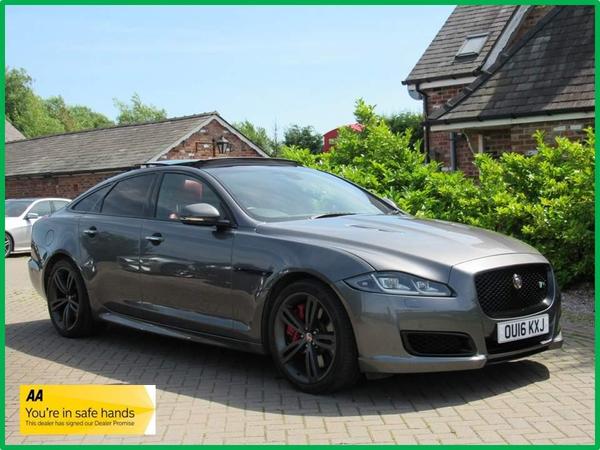 Jaguar XJR 5.0 V8 Auto Euro 6 (s/s) 4dr