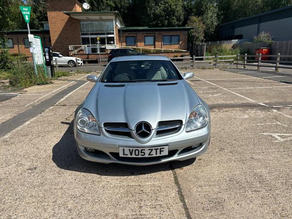 Mercedes-Benz SLK 1.8 SLK200 Kompressor 2dr