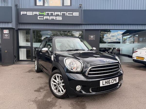 MINI Paceman 1.6 Cooper Auto Euro 5 3dr