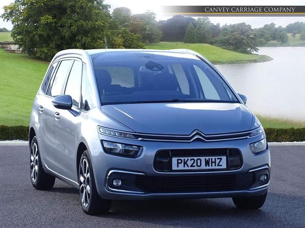 Citroen Grand C4 SpaceTourer 1.5 BlueHDi Feel Plus EAT8 Euro 6 (s/s) 5dr