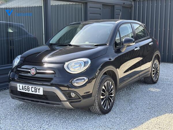 Fiat 500X 1.3 FireFly Turbo MultiAir City Cross DCT Euro 6 (s/s) 5dr