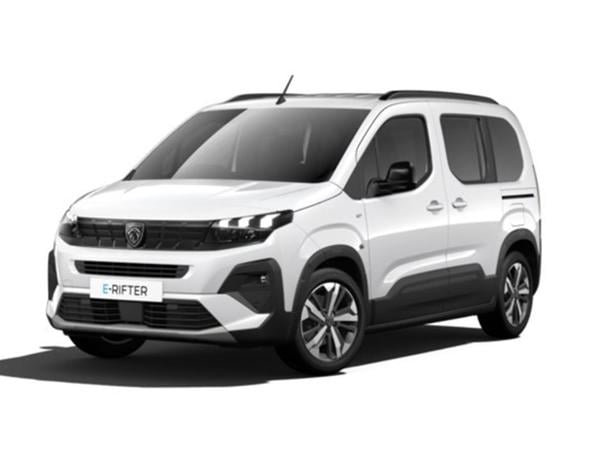 Peugeot e-Rifter 52kWh GT Standard MPV Auto 5dr (7.4kW Charger)