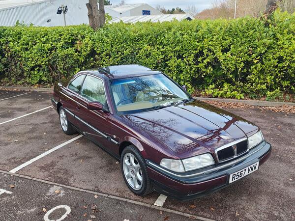 Rover 800 2.5 Sterling 2dr