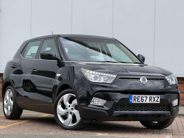 SsangYong Tivoli 1.6 e-XDi EX Euro 6 5dr