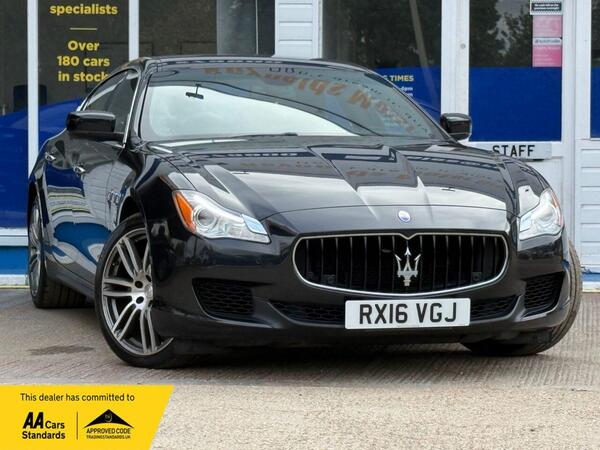Maserati Quattroporte 3.0D V6 ZF Euro 5 (s/s) 4dr