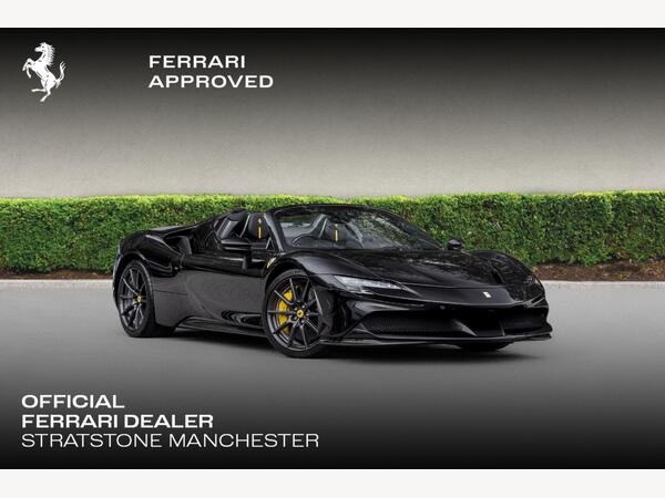 Ferrari SF90 Spider 4.0T V8 7.9kWh F1 DCT 4WD Euro 6 (s/s) 2dr