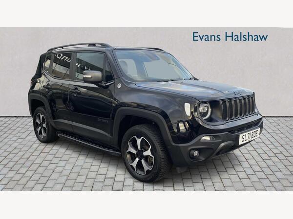 Jeep Renegade 1.3 GSE T4 11.4kWh Trailhawk Auto 4xe Euro 6 (s/s) 5dr