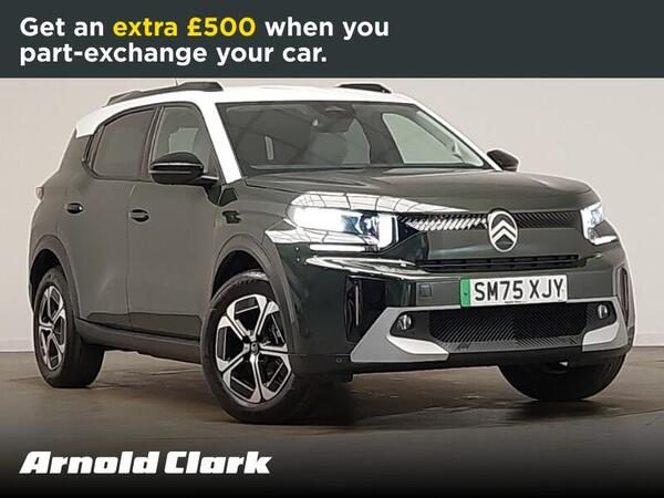 Citroen e-C3 Aircross Extended Range 54kWh MAX Auto 5dr (7.4kW Charger)