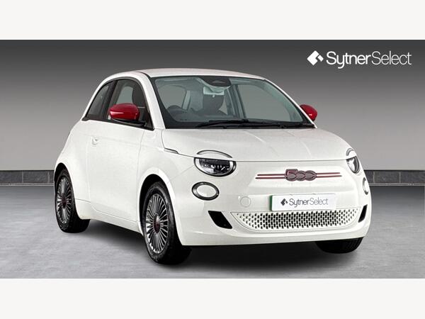 Fiat 500e 42kWh RED Auto 3dr