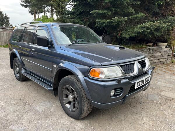 Mitsubishi Shogun Sport 2.5 TD Equippe 5dr
