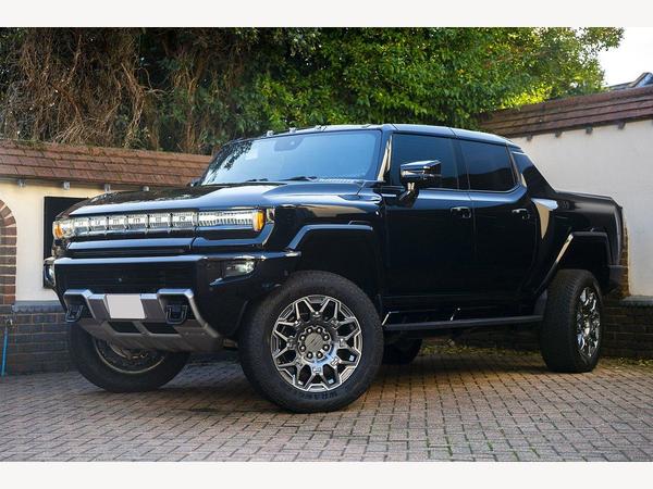 Hummer H3 Pickup Electric