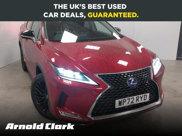 Lexus RX L 3.5 450h L V6 (Premium) E-CVT 4WD Euro 6 (s/s) 5dr