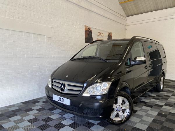 Mercedes-Benz Viano 2.1 AMBIENTE CDI LONG BLUEEFFICENCY 5d 163 BHP GR8 RUNNER|CRUISE|BLUETOOTH