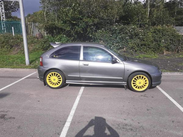 MG ZR 1.8 160 VVC 3dr