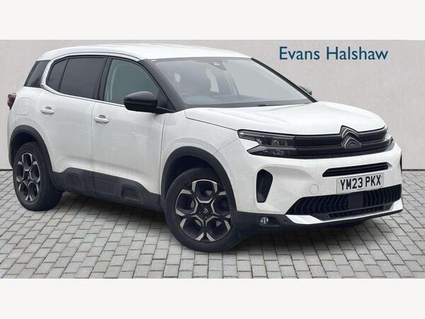 Citroen C5 Aircross 1.5 BlueHDi Sense Plus EAT8 Euro 6 (s/s) 5dr