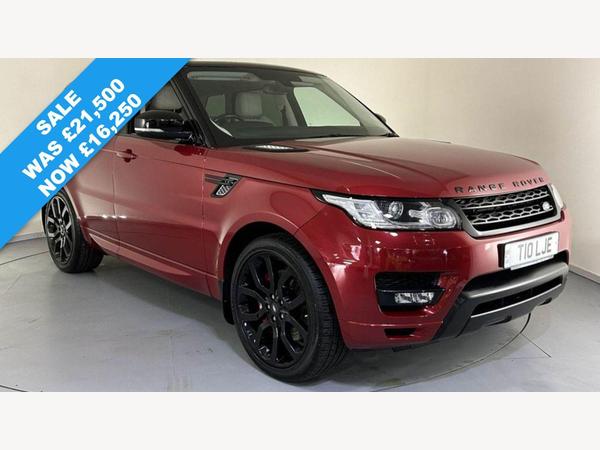 Land Rover Range Rover Sport 3.0 SD V6 HSE Dynamic Auto 4WD Euro 5 (s/s) 5dr