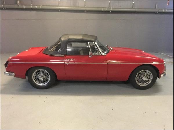 MG MGB 1.8 Roadster 2dr