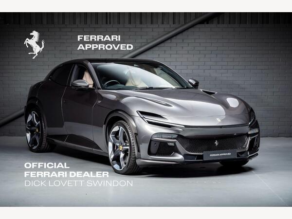 Ferrari Purosangue 6.5 V12 F1 DCT 4WD Euro 6 (s/s) 4dr