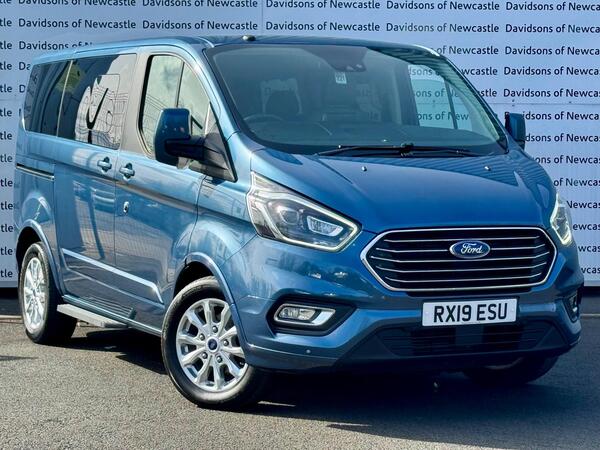 Ford Tourneo Custom 2.0 310 EcoBlue Titanium X Minibus Double Cab 5dr Diesel Manual L1 Euro 6 (s/s) (130 ps)