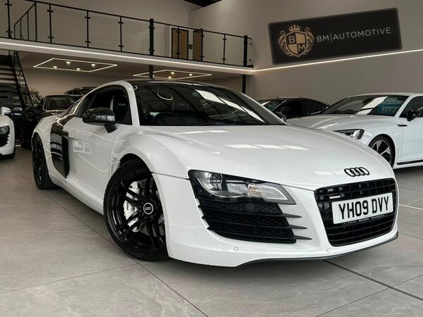 Audi R8 4.2 FSI V8 quattro Euro 4 2dr