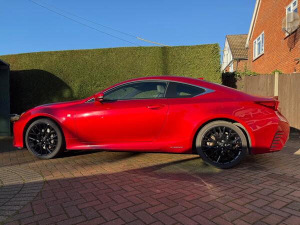 Lexus RC 2.5 300h F Sport CVT Euro 6 (s/s) 2dr