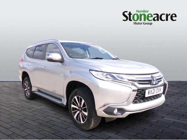 Mitsubishi Shogun Sport 2.4D 4 Auto 4WD Euro 6 5dr