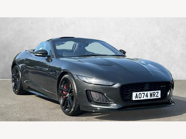 Jaguar F-Type 2.0i R-Dynamic Plus Auto Euro 6 (s/s) 2dr