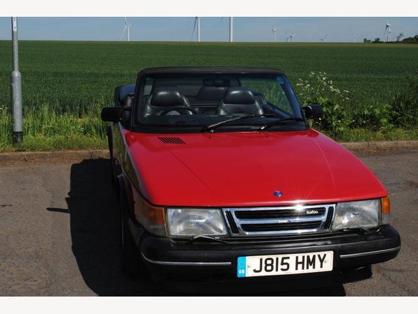 Saab 900 2.0 S Convertible 2dr Petrol Automatic (145 bhp)
