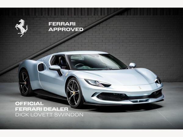 Ferrari 296 GTB 3.0T V6 7.45kWh F1 DCT Euro 6 (s/s) 2dr
