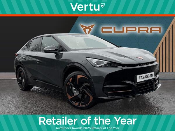 CUPRA Tavascan 77kWh V2 SUV Coupe Auto 5dr