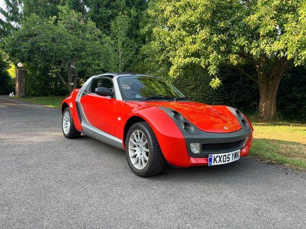 Smart Roadster 0.7 2dr