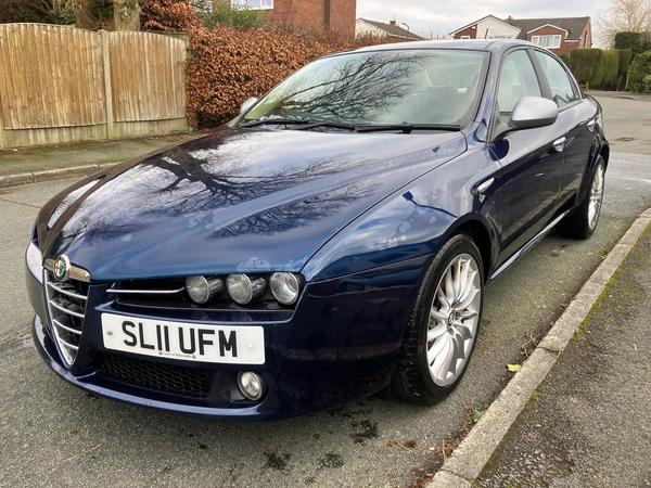 Alfa Romeo 159 2.0 JTDM 16V Lusso 4dr