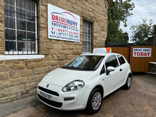 Fiat Punto 1.2 Pop + Euro 6 3dr