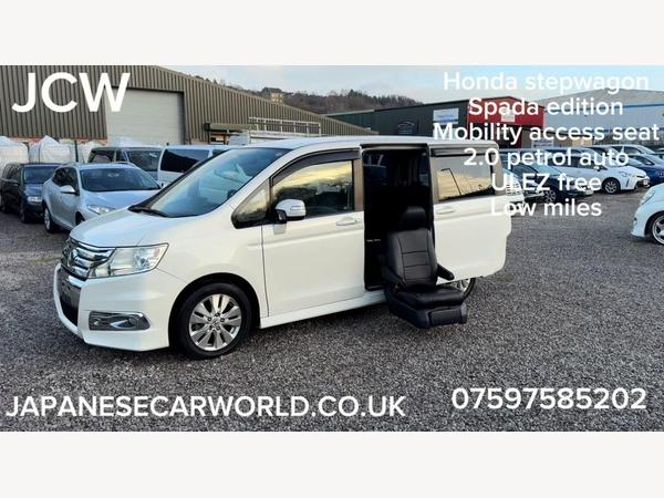 Honda Stepwagon 2.0 PETROL AUTO MOBILITY ACCESS SEAT 4dr