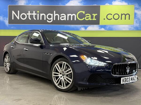 Maserati Ghibli 3.0 V6 S ZF Euro 5 4dr