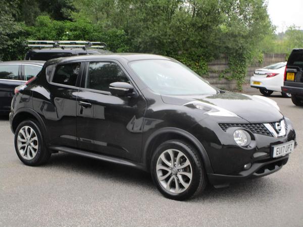 Nissan Juke 1.6 Tekna XTRON Euro 6 5dr