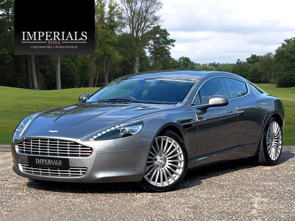 Aston Martin Rapide 6.0 V12 T-TronicII Euro 5 4dr