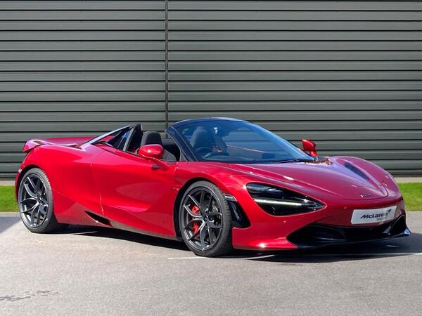McLaren 720S 4.0T V8 Spider SSG Euro 6 (s/s) 2dr