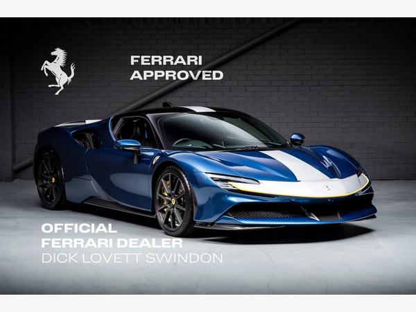 Ferrari SF90 Stradale 4.0T V8 7.9kWh F1 DCT 4WD Euro 6 (s/s) 2dr