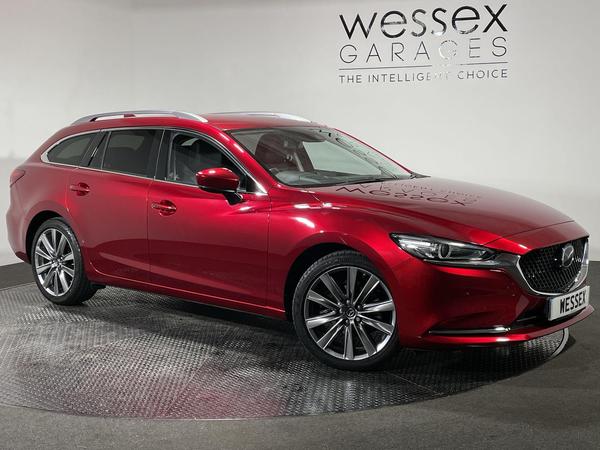 Mazda Mazda6 2.0 SKYACTIV-G Sport Nav+ Tourer Euro 6 (s/s) 5dr