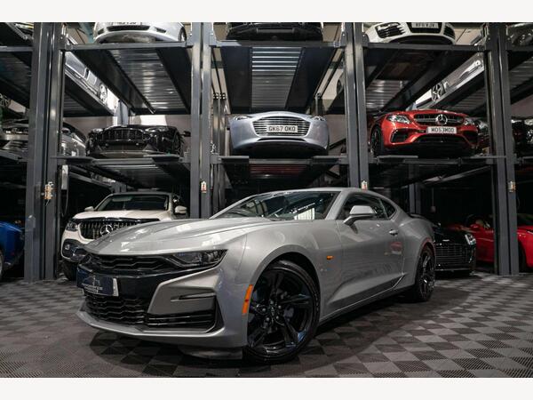 Chevrolet Camaro 3.6 V6 LT Manual Coupe 2dr