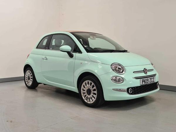 Fiat 500C 1.2 Lounge Euro 6 (s/s) 2dr