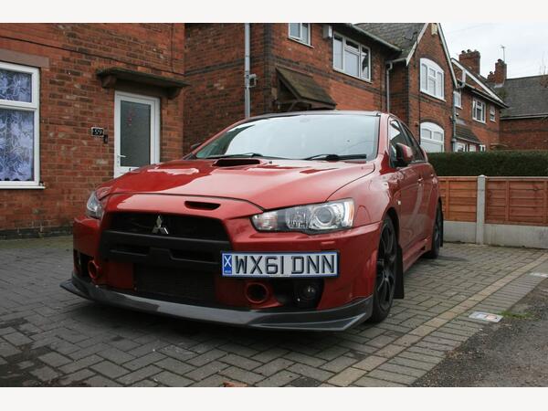 Mitsubishi Lancer 2.0T EVO X GSR FQ-400 4WD Euro 4 4dr