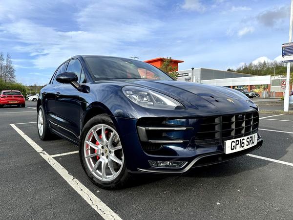 Porsche Macan 3.6T V6 Turbo PDK 4WD Euro 6 (s/s) 5dr