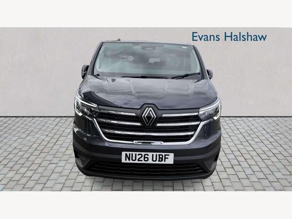 Renault Trafic Crew Van LL30 Blue dCi 130 Advance MY26