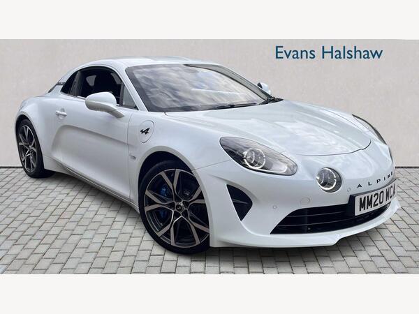 Alpine A110 1.8 Turbo Pure DCT Euro 6 2dr