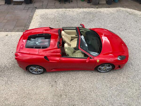 Ferrari F430 4.3 Spider 2dr Petrol Manual (420 g/km, 490 bhp)