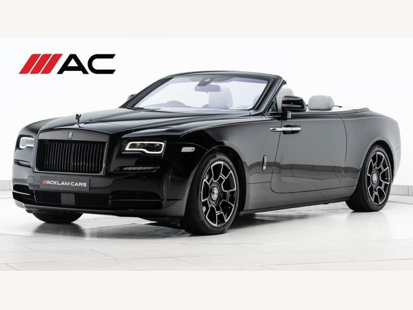Rolls-Royce Dawn 6.6 V12 Black Badge Auto Euro 6 2dr