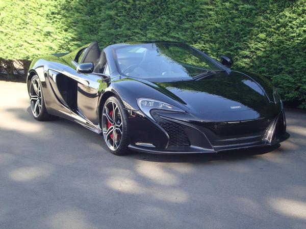 McLaren 650S 3.8T V8 Spider SSG Euro 5 2dr