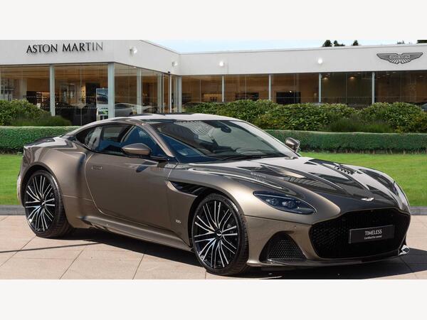 Aston Martin DBS 5.2 V12 BiTurbo Superleggera Auto Euro 6 (s/s) 2dr